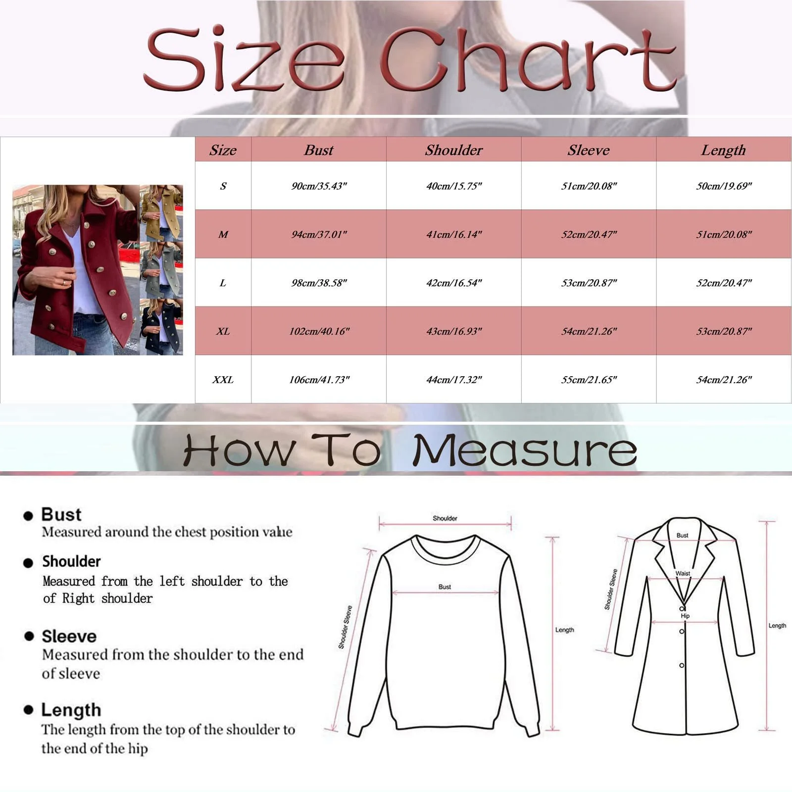 Жіноче повсякденне однотонне зрощене двобортне пальто-кардиган з довгими рукавами та кишенями, фото №6 Жіноче повсякденне однотонне зрощене двобортне пальто-кардиган з довгими рукавами та кишенями, фото №6