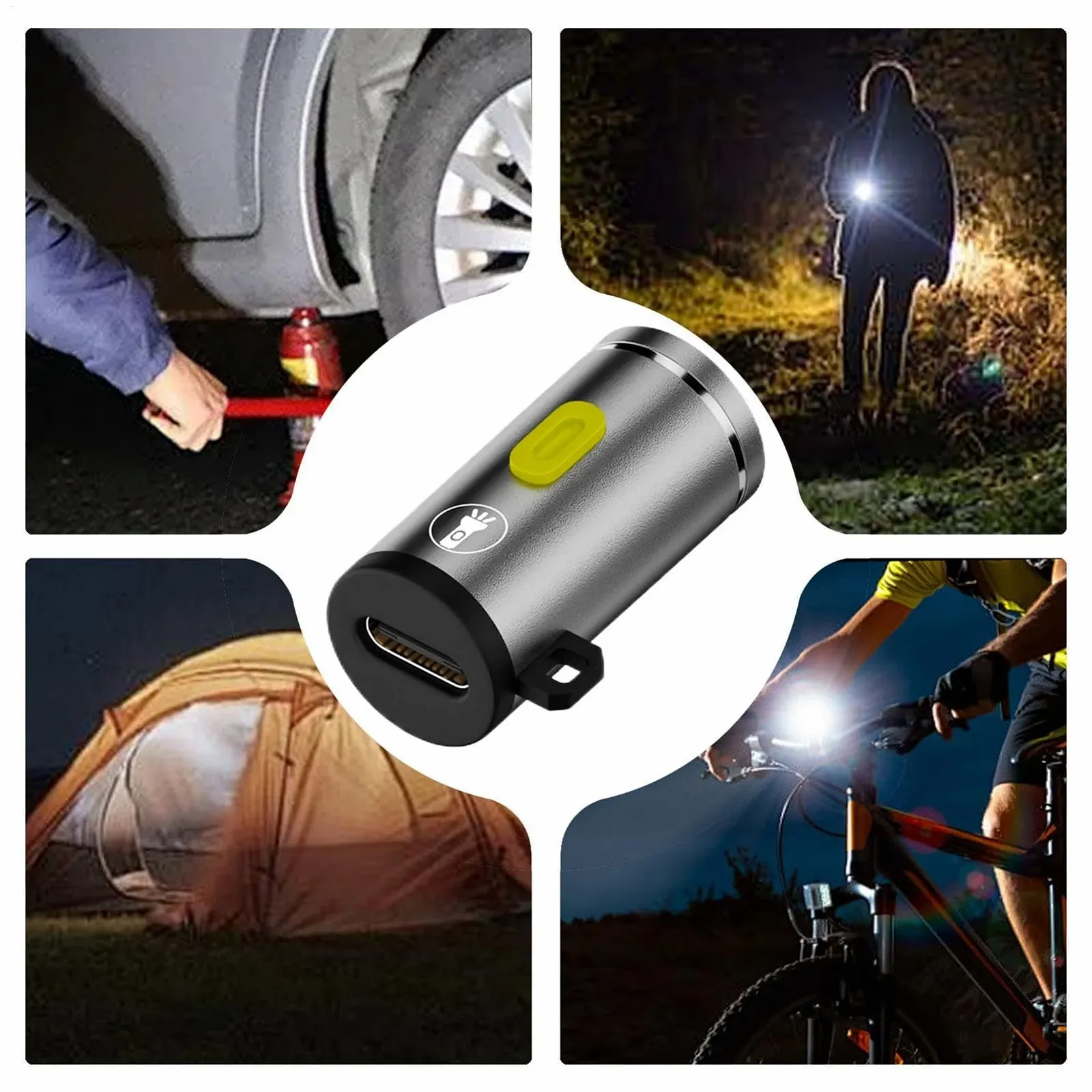 Маленький фонарик Outdoor Flash Light, водонепроницаемый фонарик со шнурком для прогулок (0.51x, фото №3 Маленький фонарик Outdoor Flash Light, водонепроницаемый фонарик со шнурком для прогулок (0.51x, фото №3