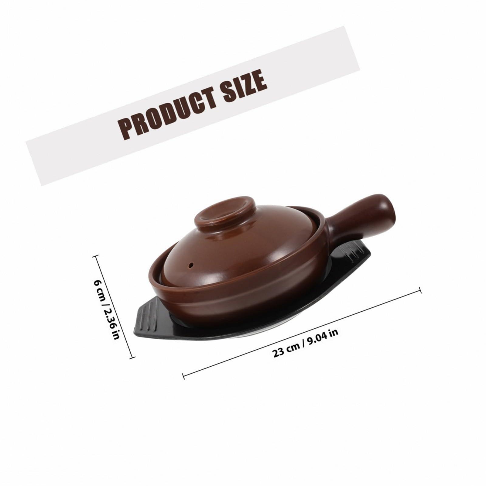 Керамічний Ківш CHILDWEET з ручками термостійкий, фото №2