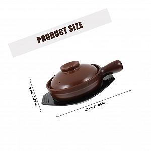 Керамічний Ківш CHILDWEET з ручками термостійкий synthetic.ua - Фото 1