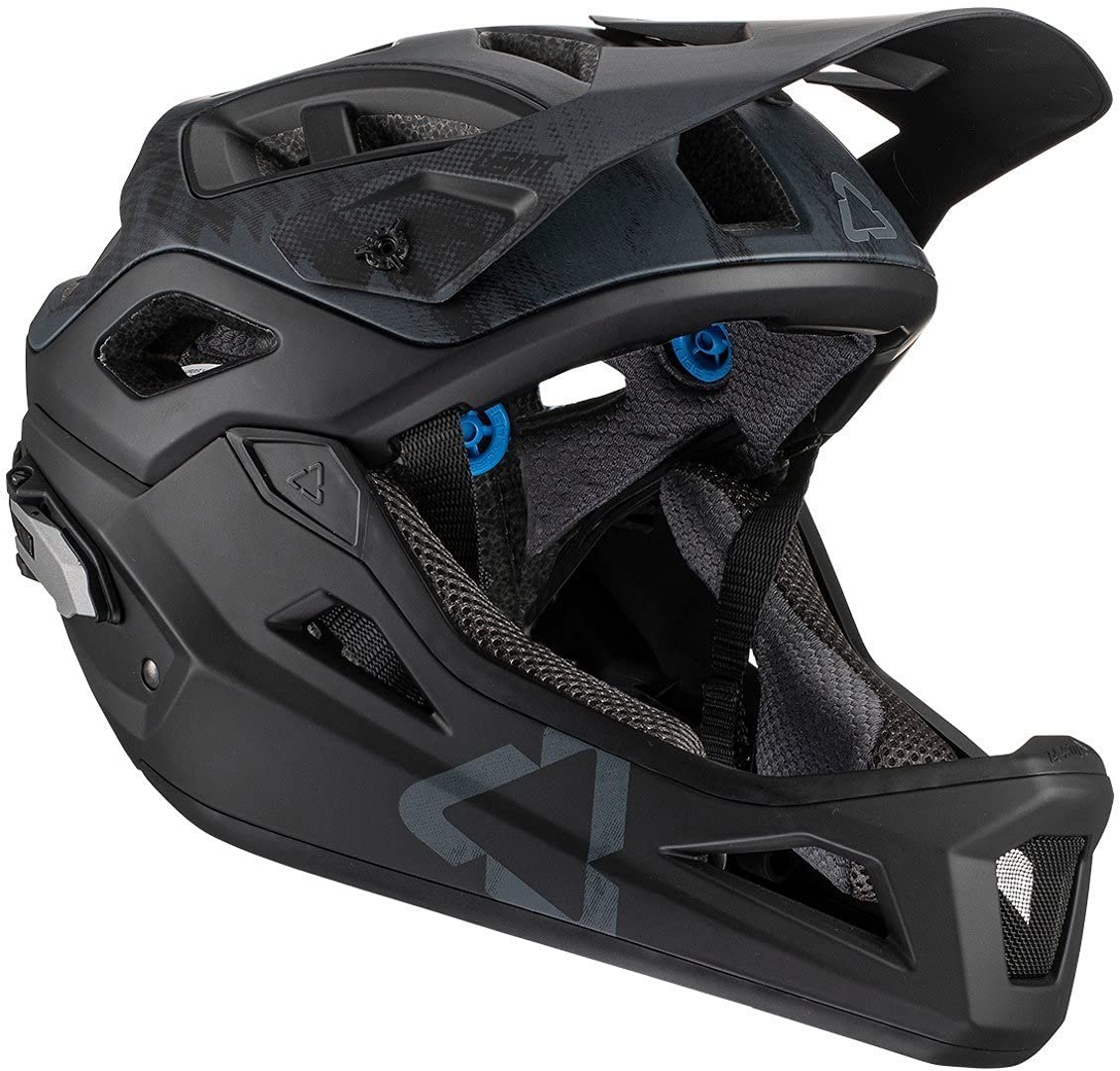 Шолом Leatt MTB 3.0 Enduro, чорний, S, фото №1