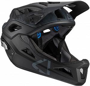 Шолом Leatt MTB 3.0 Enduro, чорний, S - Фото 1