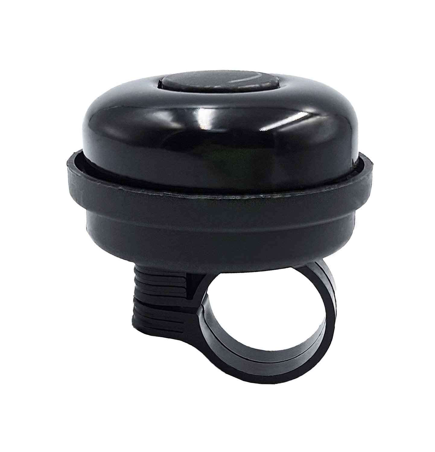 Велосипедный звонок классический A-Bike алюминиевый черный (G0000146), фото №2