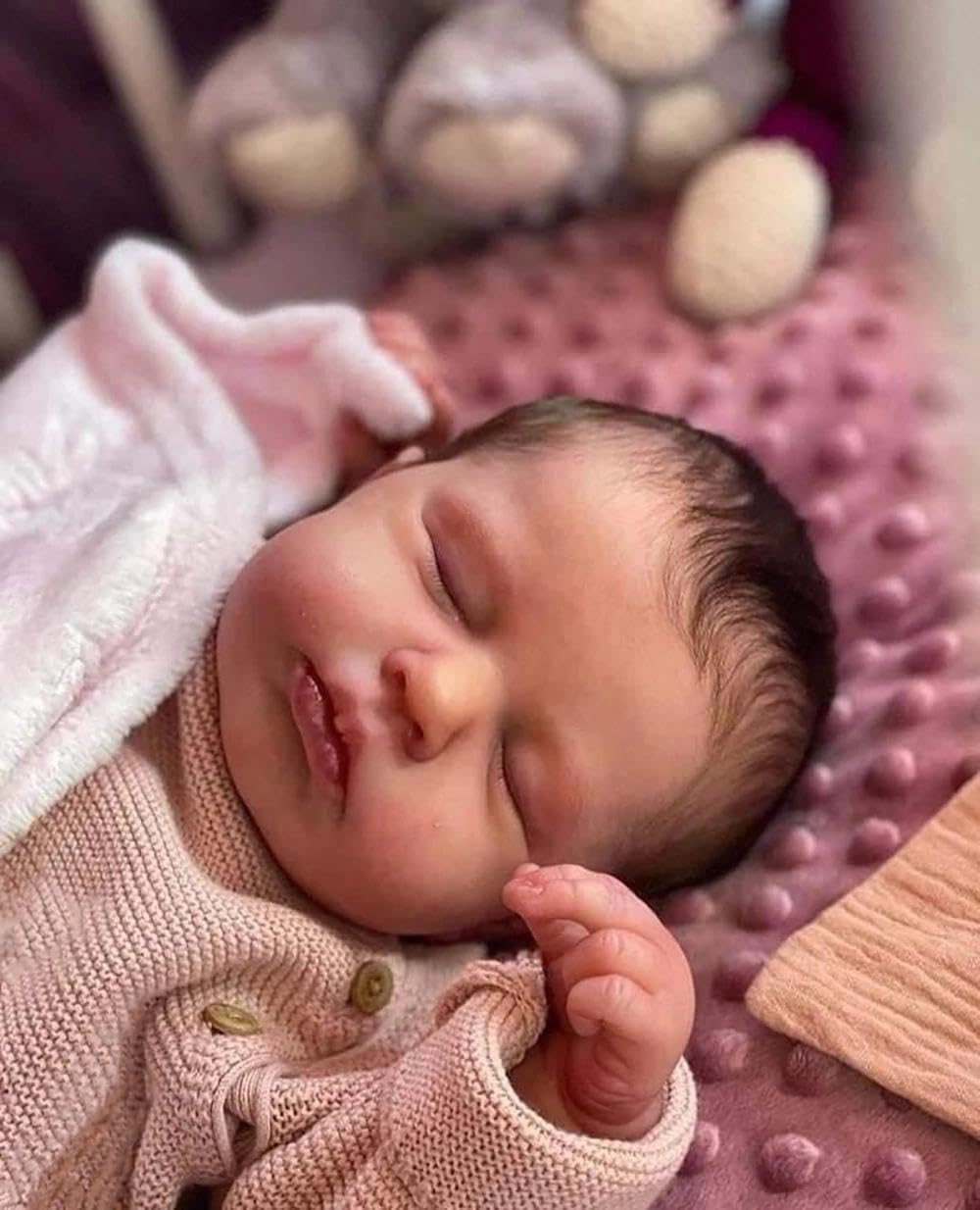 Лялька Anano 20 Inch Reborn Lifelike Girl Вінілова Силіконова, фото №3