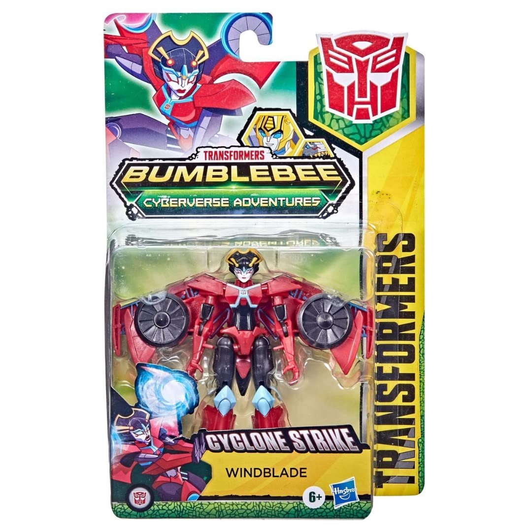 Трансформеры Cyberverse Warrior Windblade (E1905), фото №3