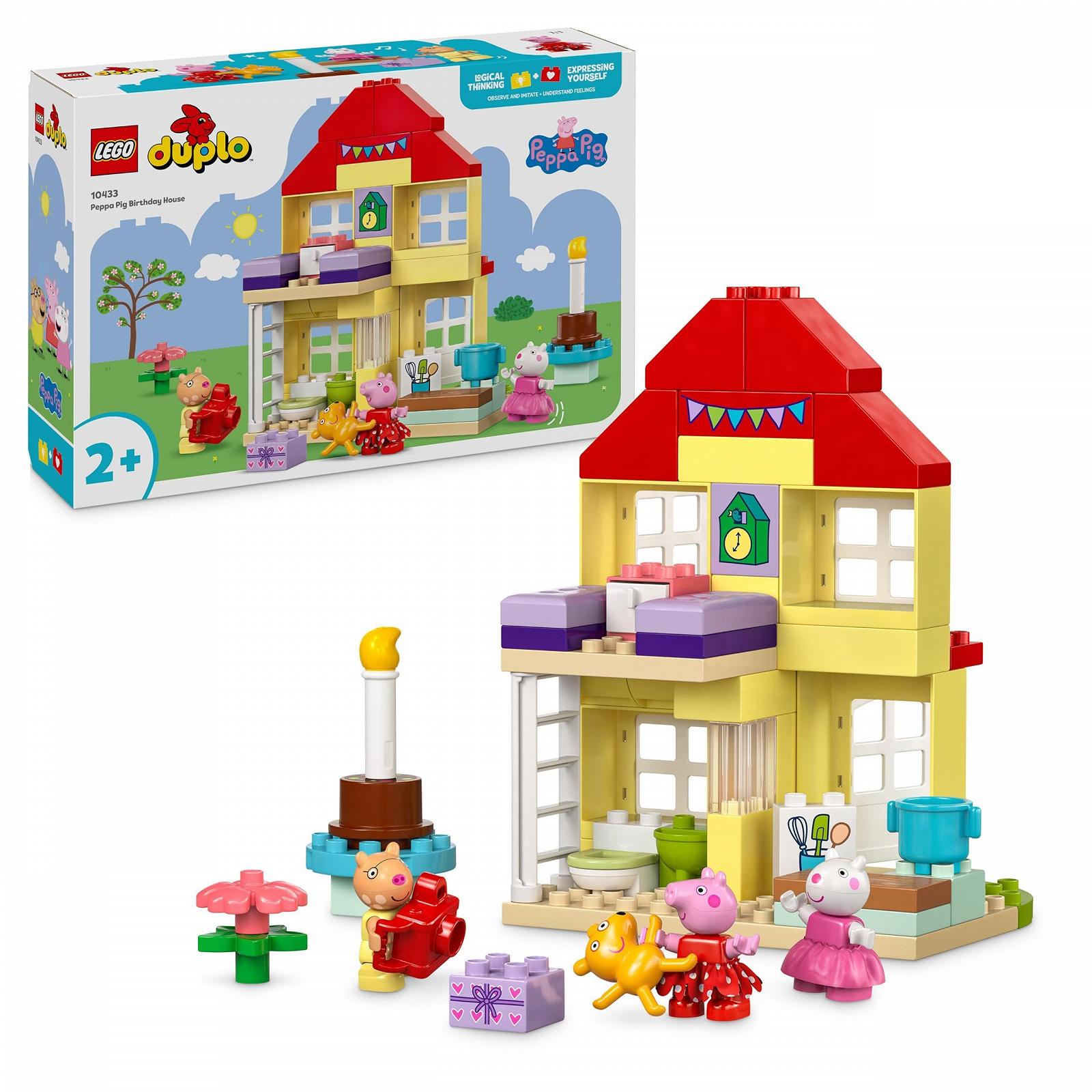 Конструктор LEGO DUPLO Peppas Birthday House 10433, фото №1