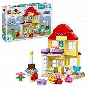 Конструктор LEGO DUPLO Peppas Birthday House 10433 - Фото 1