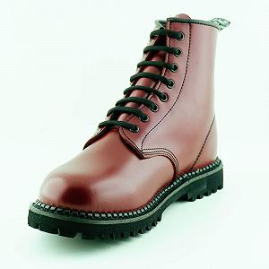 Ботинки Grinders Cedric CS Derby 8-Hole Cherry synthetic.ua - Фото 1
