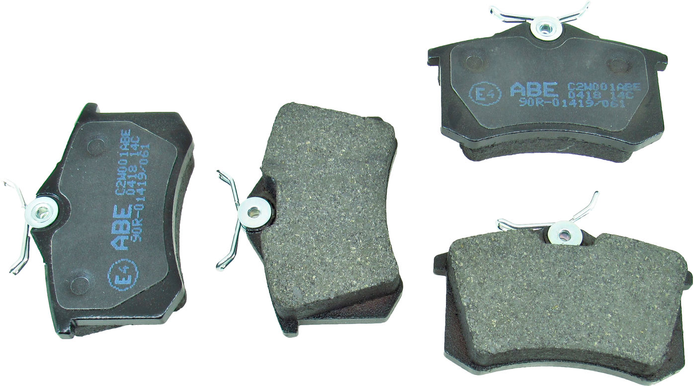 Колодки гальмівні VW Caddy III з04р.в. зад TRW ABE без датчика C2W001ABE, фото №1