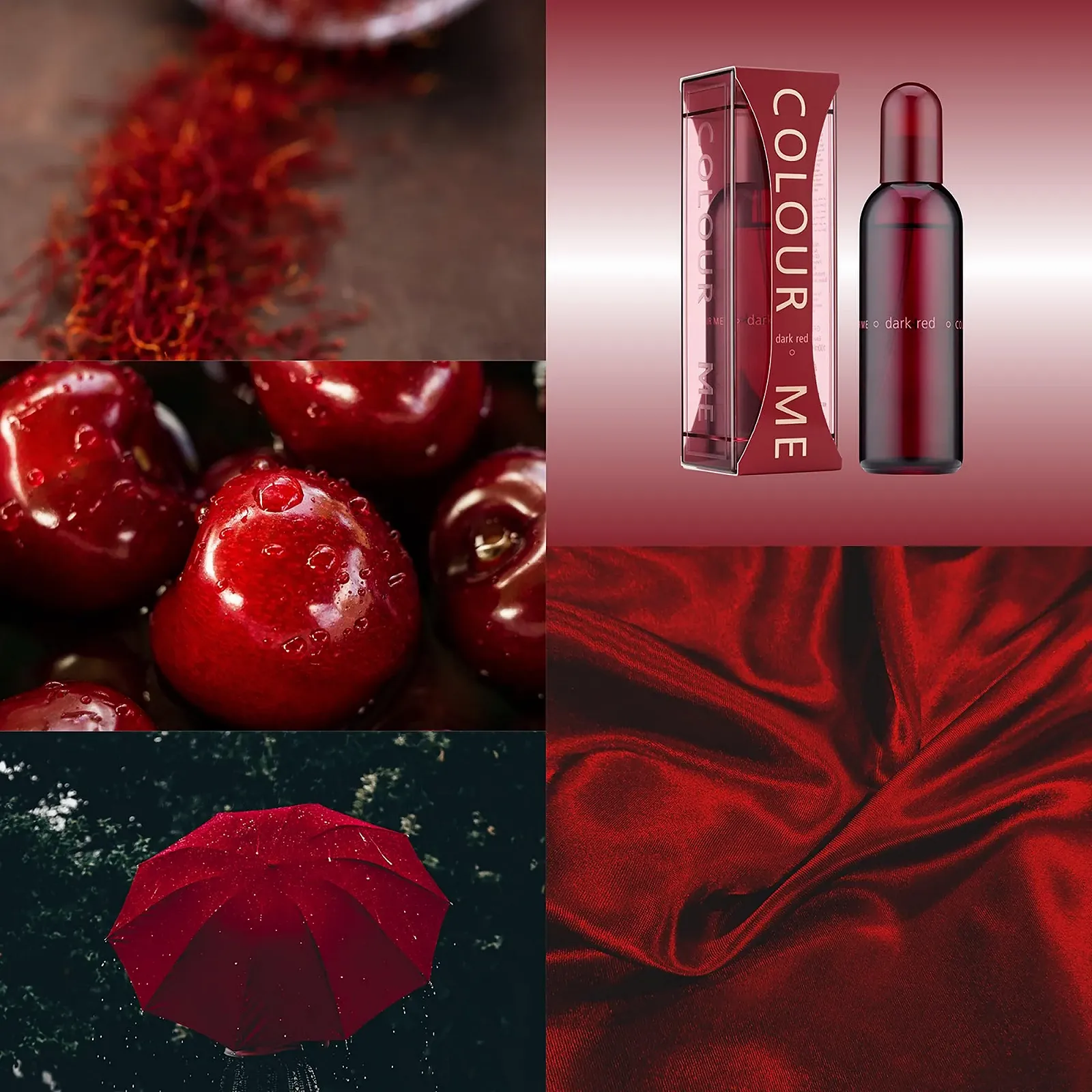 Парфумована вода Milton-Lloyd Colour Me Dark Red 100 мл, фото №5