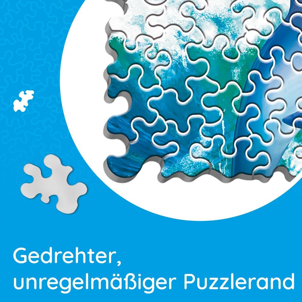 Пазл Trefl Crazy Shapes Miami Beach 600 элементов, фото №3