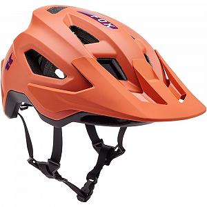 Шлем Fox Speedframe CE Atomic Orange L - Фото 1