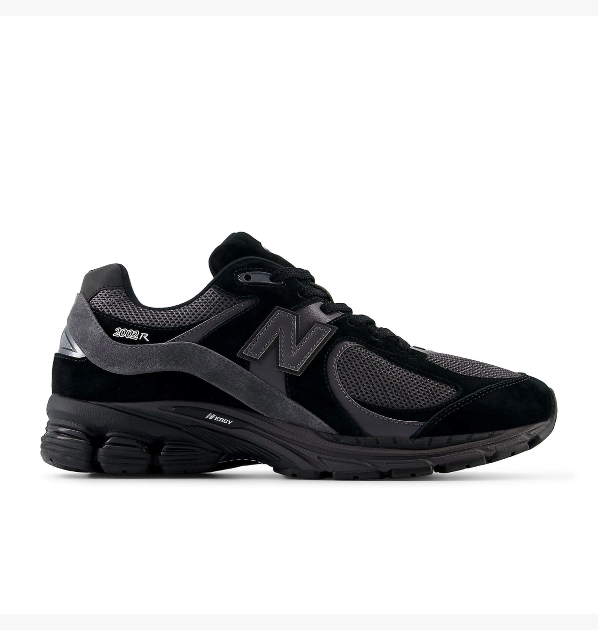 Кроссовки New Balance 2002R Черный/Серый, размер 43, фото №2