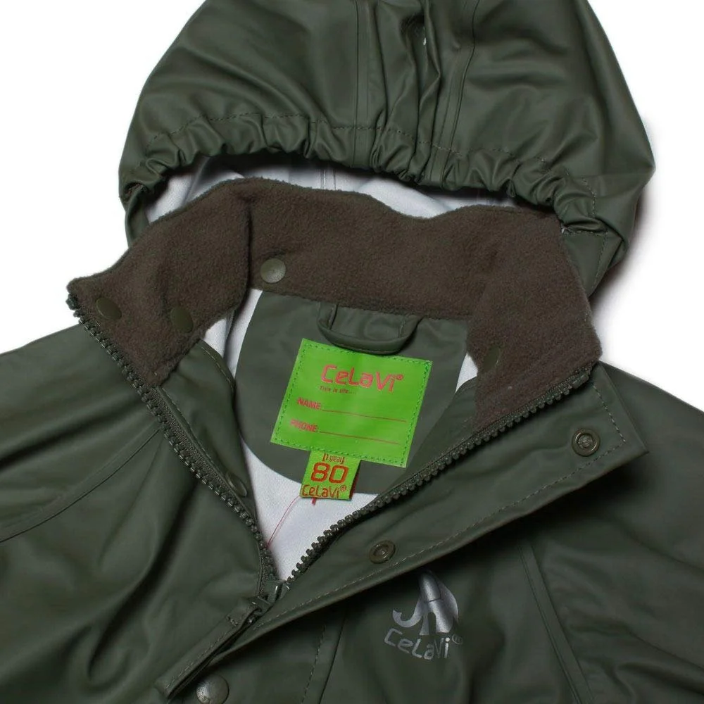 Дощовик Celavi Дитячий роздільний дощовий костюм різних кольорів, фото №4