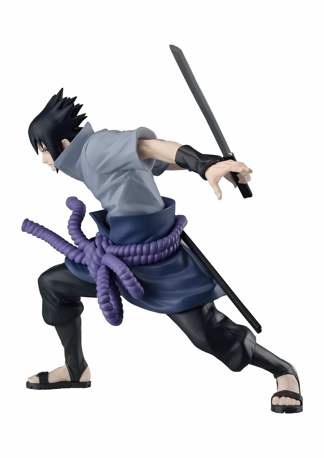 Фігурка BANPRESTO Naruto Shippuden Uchiha Sasuke Vibrating Stars 13 см, фото №4