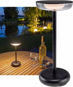 Настольная лампа ChiliTec Battery 26 см IP44 беспроводная диммируемая 2900 К теплая белая synthetic.ua - Фото 1