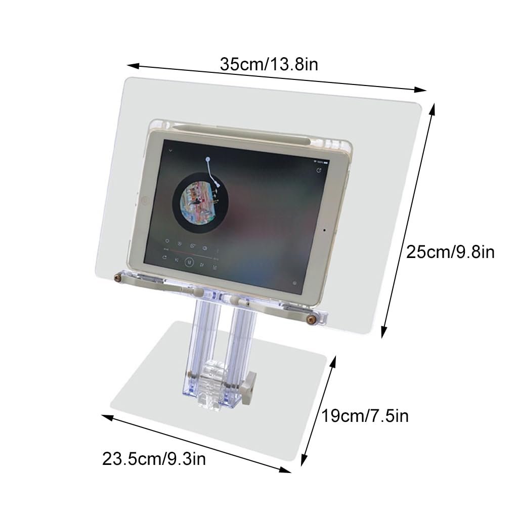 Акриловая Подставка Органайзер для книг, телефонов, ноутбуков, фото №6