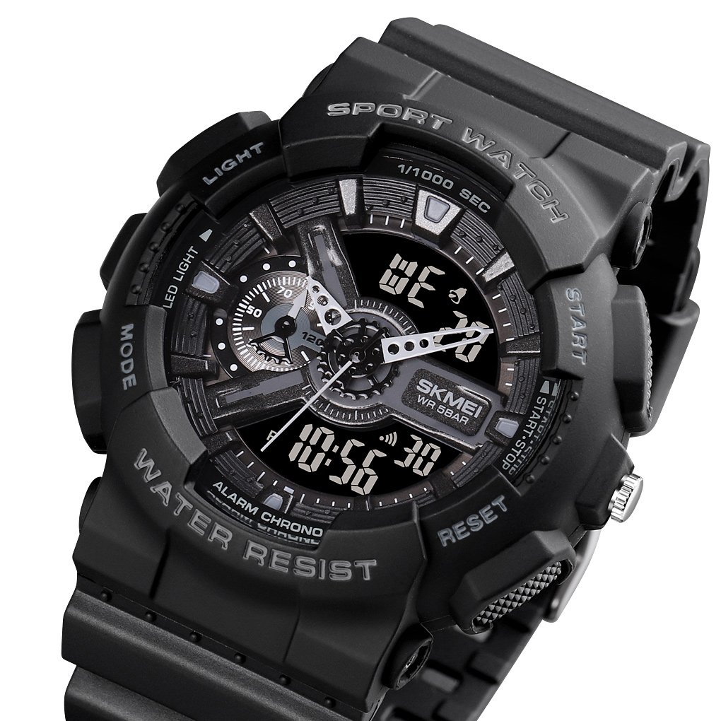Годинник Skmei 1688 All Black, фото №3
