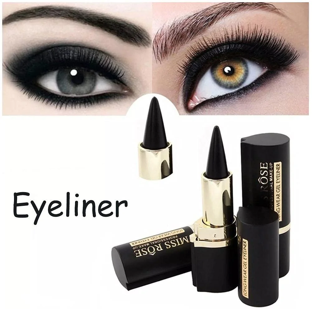 Олівець Stylebest, Гелевий, Водостійкий, чорна, фото №3