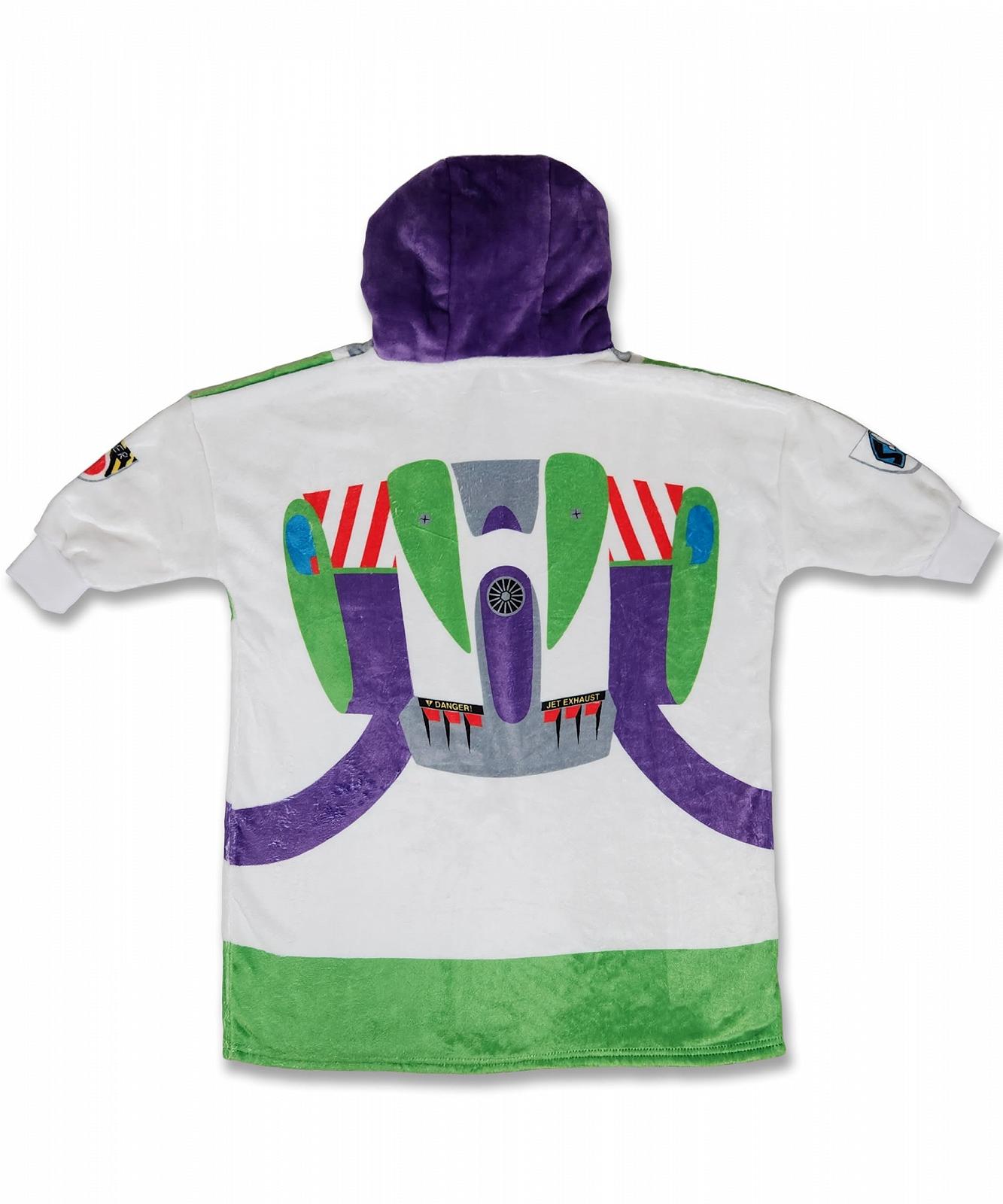 Ковдра-худі Buzz Lightyear та Woody Toy Story Дитяча флісова великого розміру для хлопчиків, фото №8 Ковдра-худі Buzz Lightyear та Woody Toy Story Дитяча флісова великого розміру для хлопчиків, фото №8