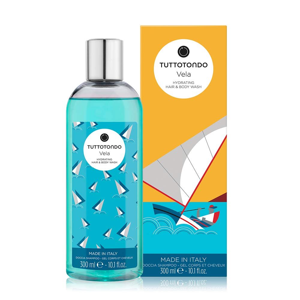 Шампунь та гель для душу Vella Doccia Idratante зволожуючий 300 мл, фото №1