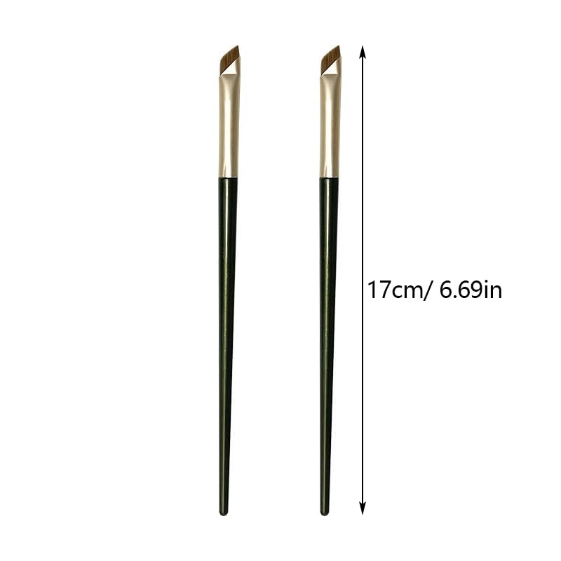 Кисть для бровей Augenbrauen-Eyeliner мягкая скошенная лезвие тонкая плоская контуринг Brow Eye Liner Make-up Кисть для макияжа глаз Brow Profession elle Make-up-Tools, фото №2 Кисть для бровей Augenbrauen-Eyeliner мягкая скошенная лезвие тонкая плоская контуринг Brow Eye Liner Make-up Кисть для макияжа глаз Brow Profession elle Make-up-Tools, фото №2