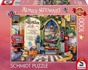 Пазл Schmidt Spiele Aimee Steward Memories of London 58606 1000 элементов цена на synthetic.ua - Фото 1 Пазл Schmidt Spiele Aimee Steward Memories of London 58606 1000 элементов synthetic.ua - Фото 1