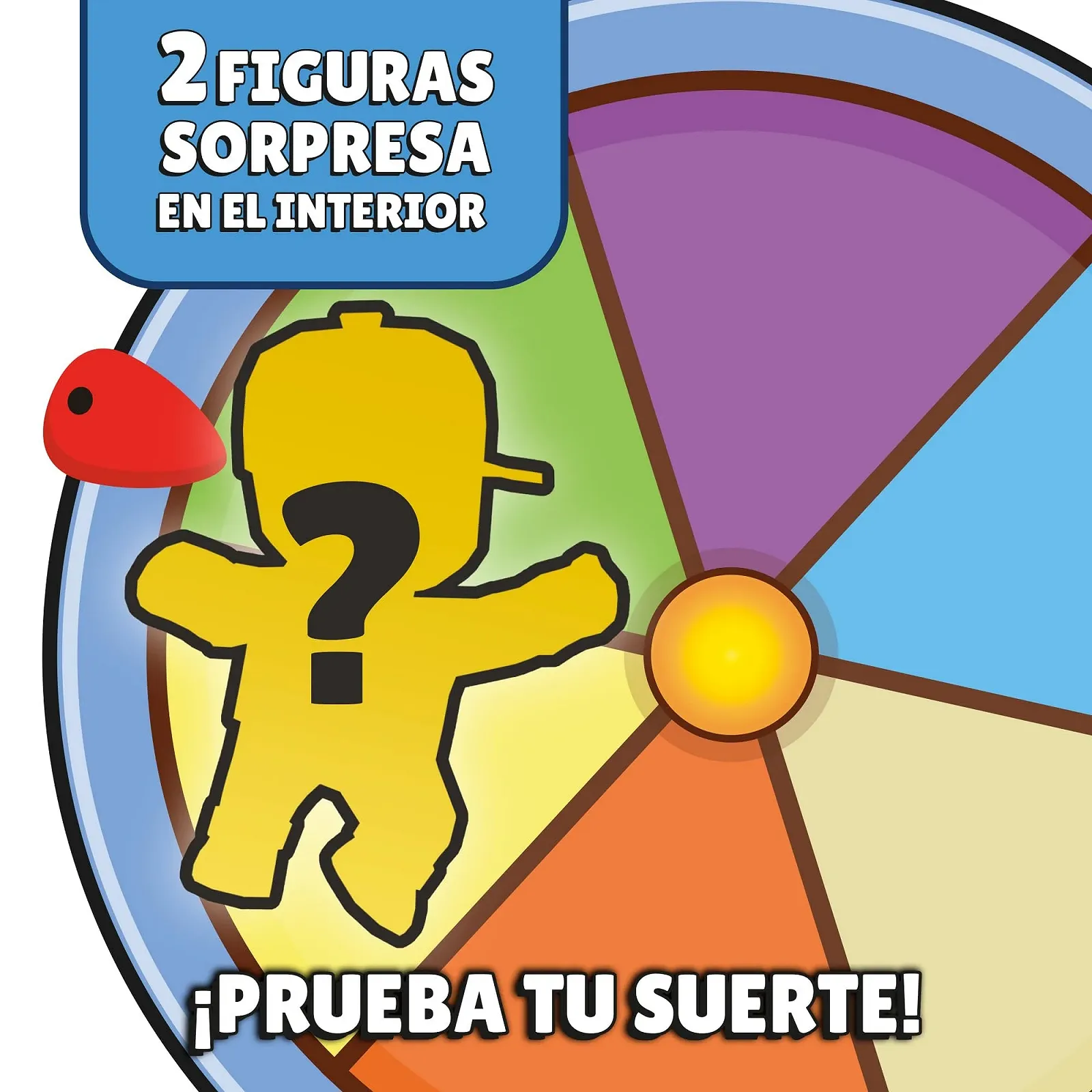 Набор фигурок Bizak Stumble Guys 8 шт 6 см (64112072), фото №7 Набор фигурок Bizak Stumble Guys 8 шт 6 см (64112072), фото №7