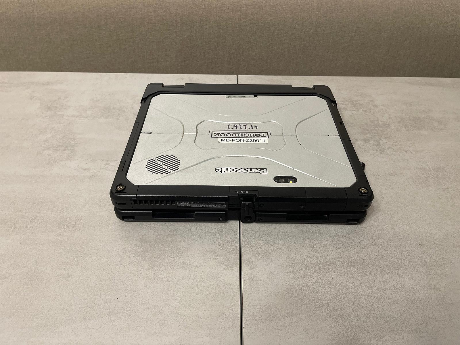 Захищений ноутбук-планшет Panasonic Toughbook CF-33, 12", i5-7300U, 8GB, 256GB, 4G LTE, фото №7