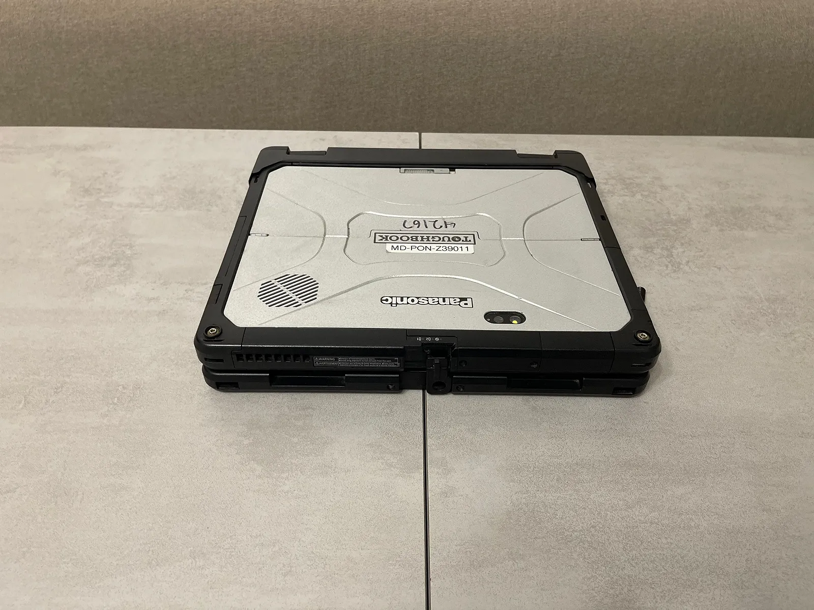 Захищений ноутбук-планшет Panasonic Toughbook CF-33, 12", i5-7300U, 8GB, 256GB, 4G LTE, фото №7