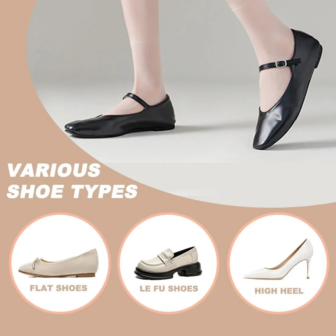 Шкарпетки Прозорі Жіночі Нейлонові, 10 пар, Один Розмір, фото №4 Шкарпетки Прозорі Жіночі Нейлонові, 10 пар, Один Розмір, фото №4