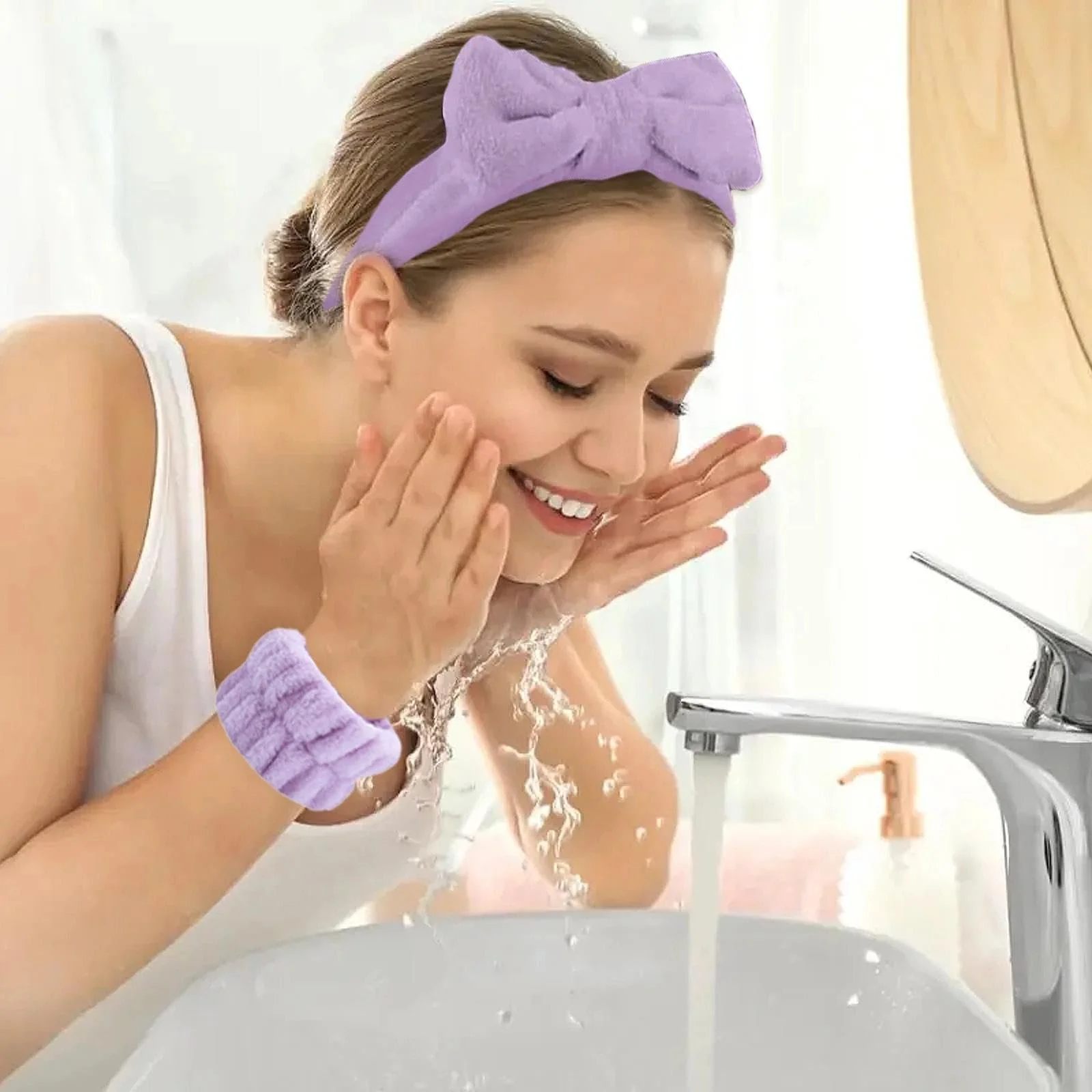 Набір косметичних пов'язок для волосся, фото №7