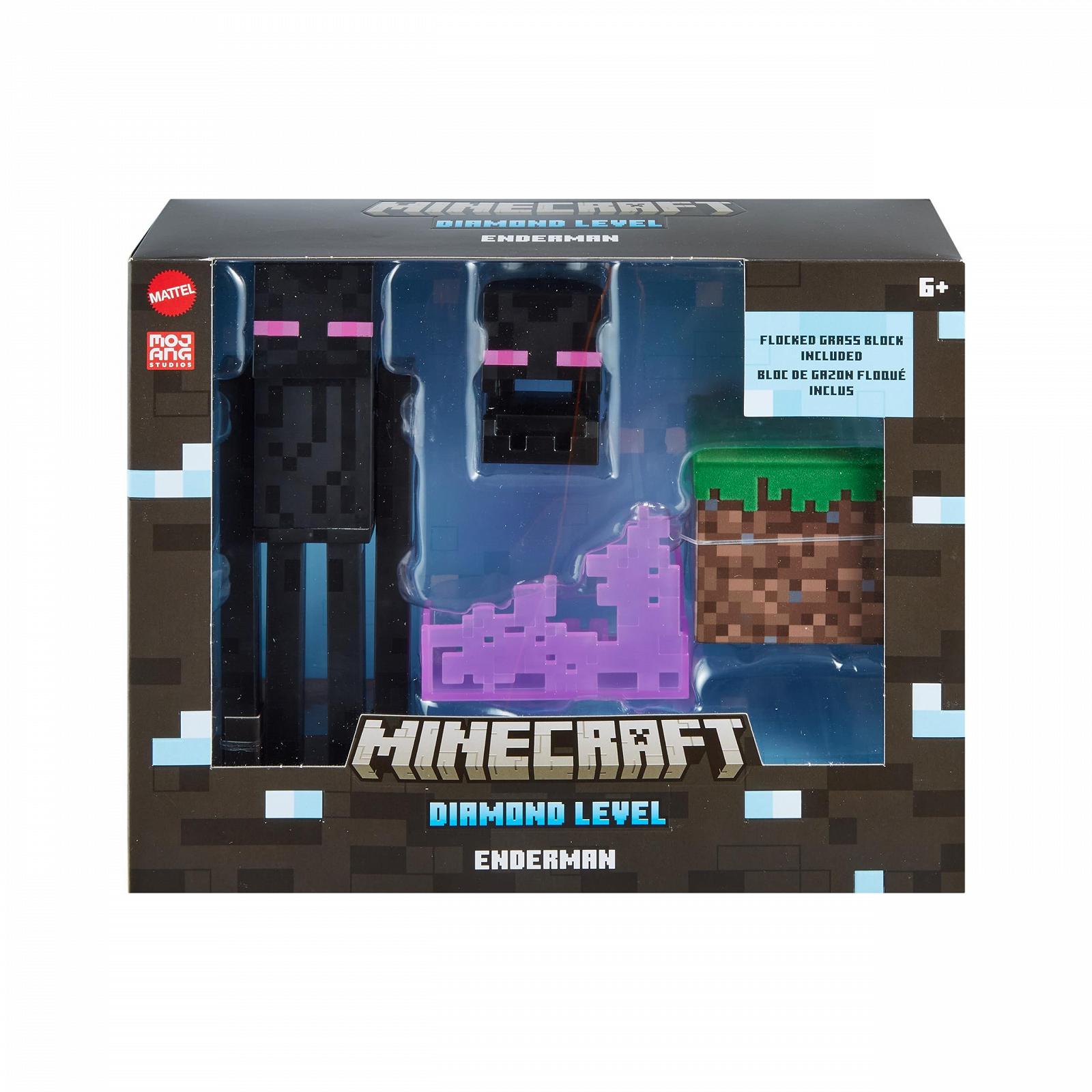 Фигурка Minecraft Enderman Diamond Level, 14 см, фото №6