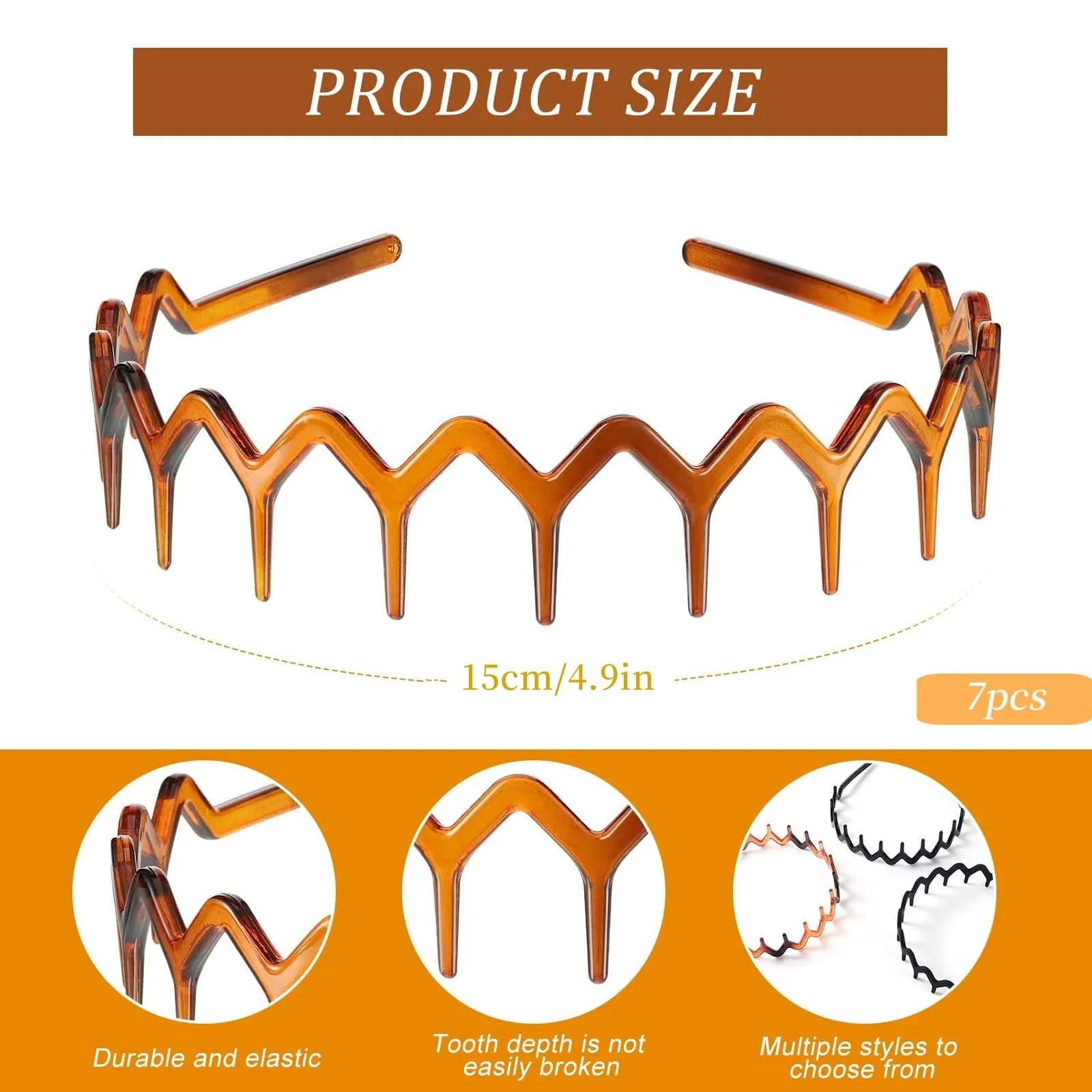 Обруч Зигзаг, фото №2