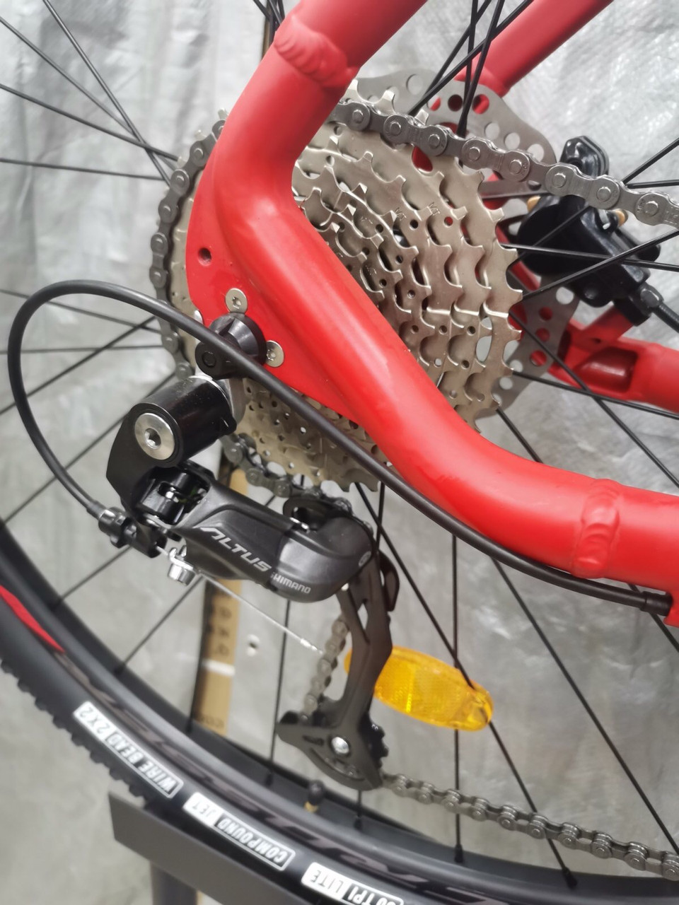 Велосипед найнер Crosser X880 Hidraulic L-TWOO ALTUS 29 (2*9, 19 рама 2021), фото №4 Велосипед найнер Crosser X880 Hidraulic L-TWOO ALTUS 29 (2*9, 19 рама 2021), фото №4