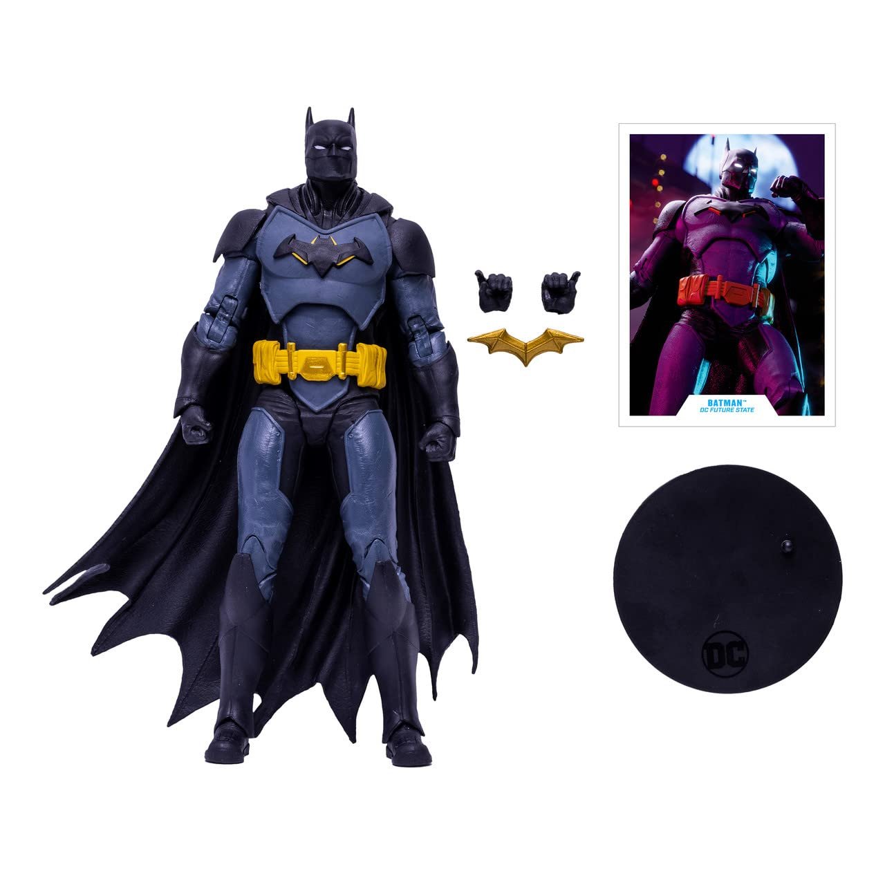 Фігурка Бетмен McFarlane DC Multiverse (DC Future State) 18 см, фото №7