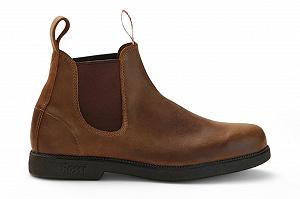 Челсі Infinity Leather Rossi Booma 607 Шкіряні Австралійські Унісекс Черевики - Фото 1