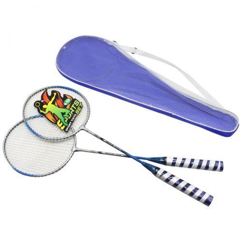 Ракетки для бадминтона синий [tsi158869-ТSІ], фото №1