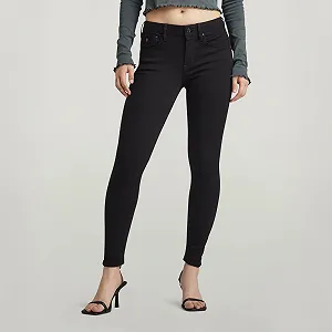 Жіночі джинси G‑STAR RAW Arc 3D Skinny Pitch Black - 31 - Фото 1