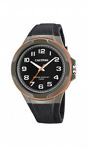Часы Calypso Мужские Аналоговые Классические Кварцевые с Пластиковым Ремешком K5781/4 - Фото 1