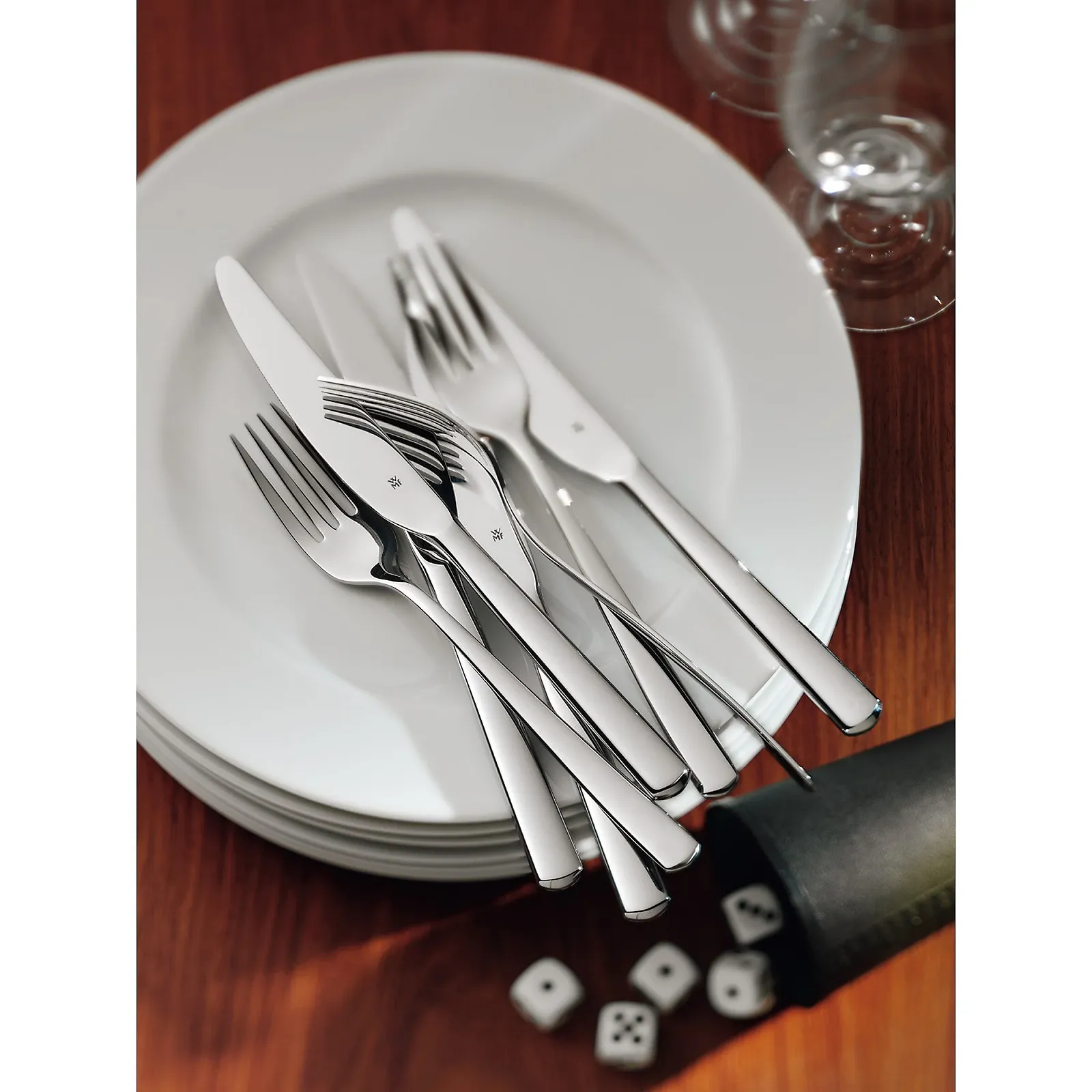 Набір столових приборів WMF Dallas 30 предметів, фото №13