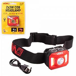 Ліхтар налобний VOIN VL-163 - Фото 1