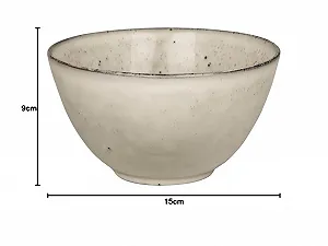 Миска Broste Copenhagen NORDIC 15 см SAND synthetic.ua - Фото 1