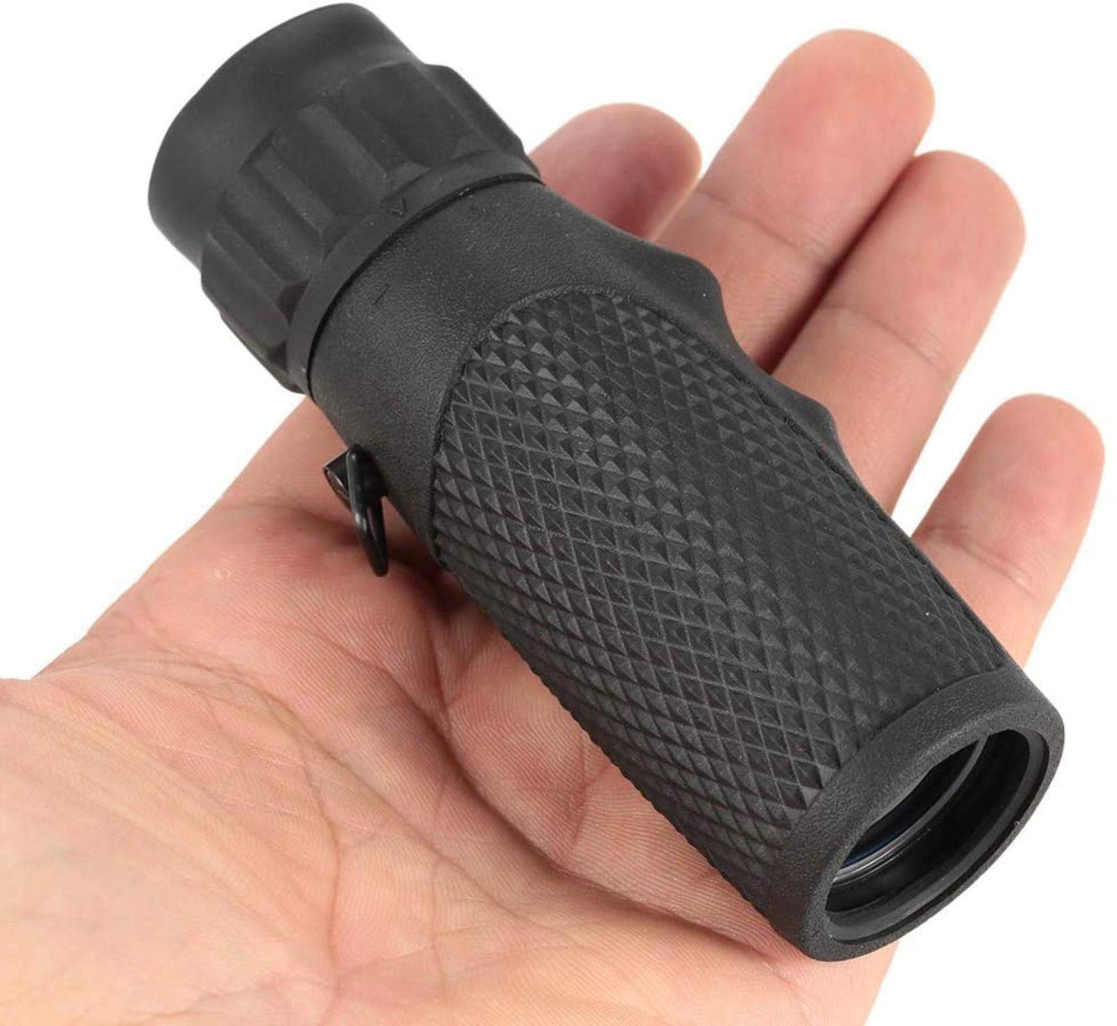 Монокулярний телескоп MRKU 12x25 BAK4 призма компактний, фото №2