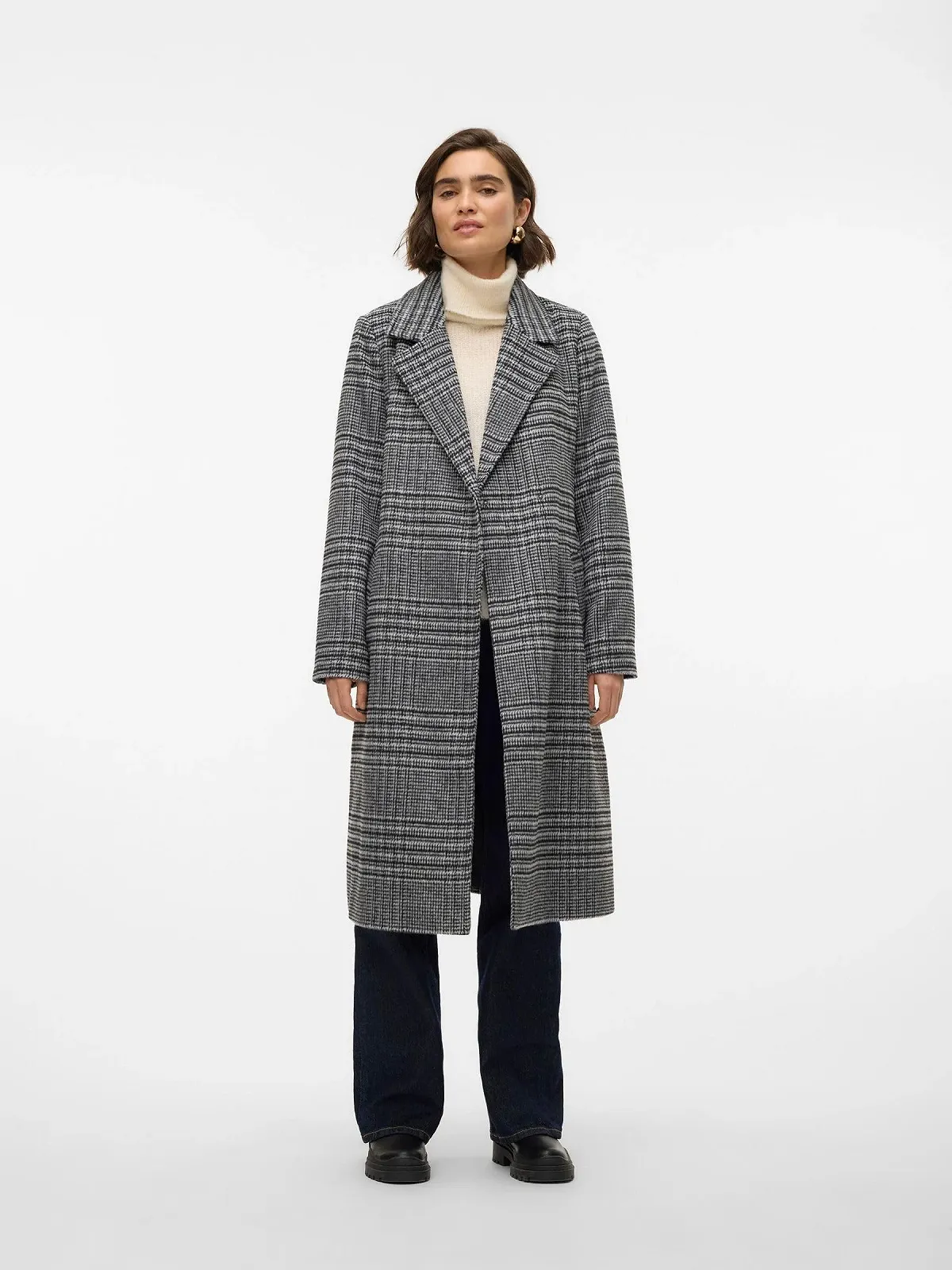 Пальто VERO MODA VMLUCK Жіночий, фото №4 Пальто VERO MODA VMLUCK Жіночий, фото №4