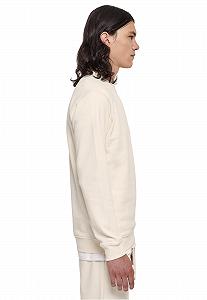 Свитер Urban Classics Basic Terry Classic мужской synthetic.ua - Фото 1