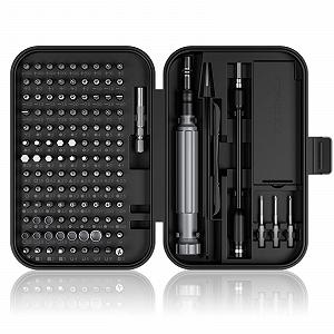 Набір інструментів мікромеханіка SOONAN 150 в 1 міні набір викруток Torx для iPhone, ноутбука, іграшок, годинників, камер, окулярів - Фото 1