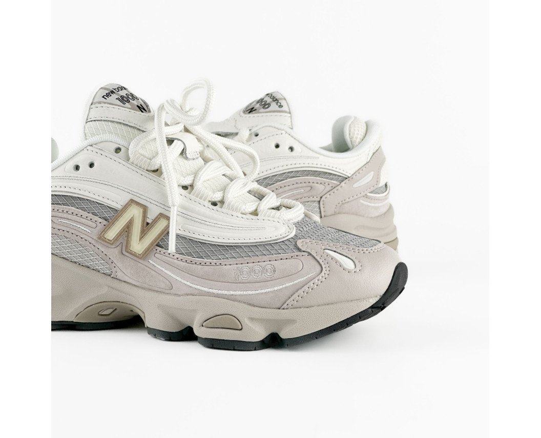 Кросівки New Balance00 Grey Cream 37, фото №4