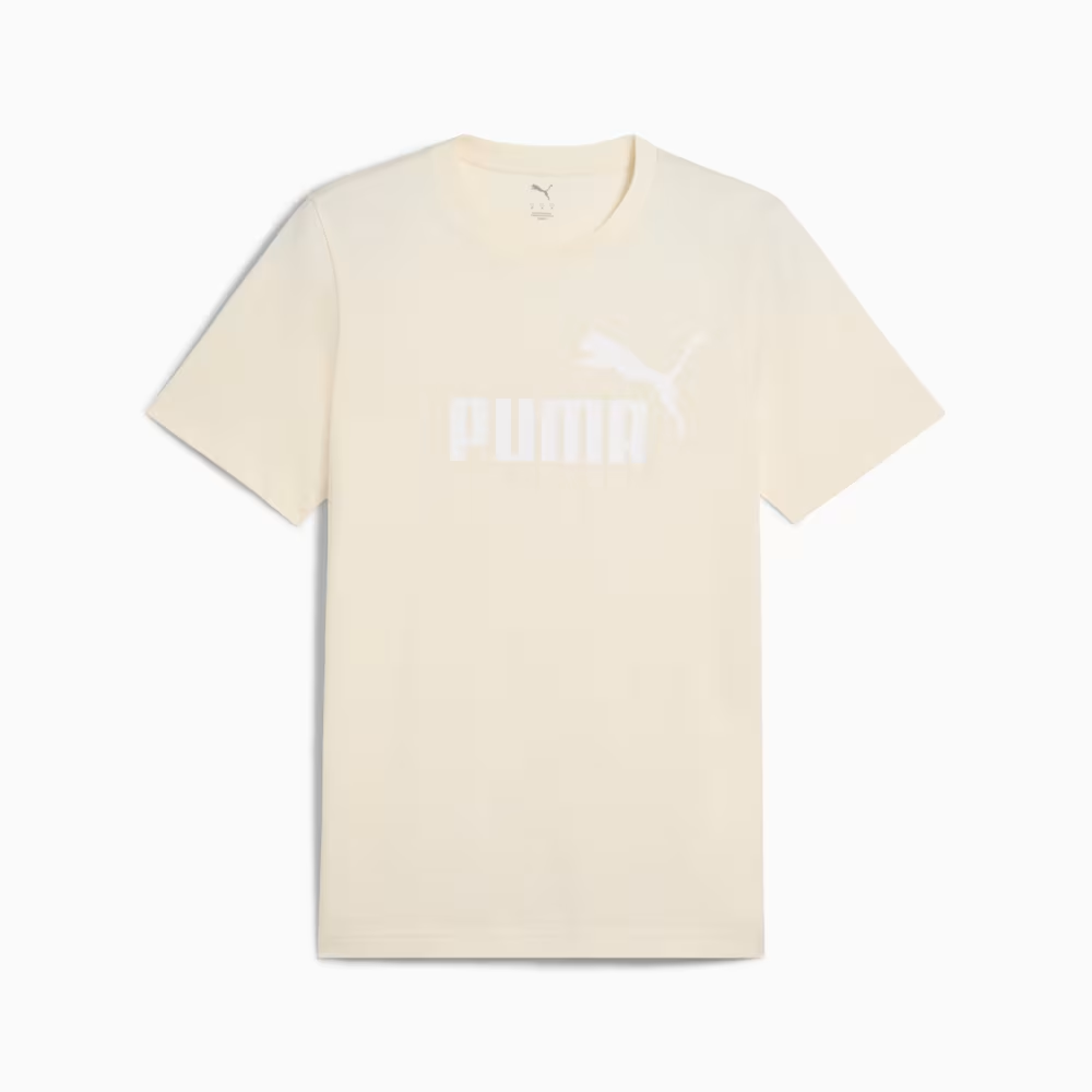 Футболка ESS No. 1 Logo Tee 68253399 Puma Бежевий S, фото №1