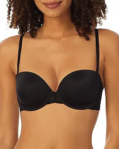Бюстгальтер без бретелей DKNY Modern Lace формований - Фото 1